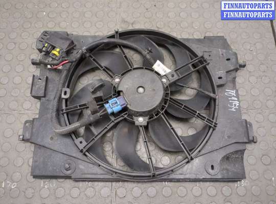 купить Вентилятор радиатора на Dacia Sandero 2013-2020