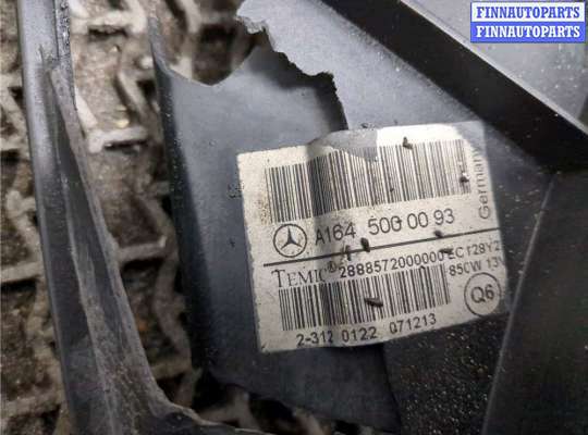 купить Вентилятор радиатора на Mercedes GL X164 2006-2012
