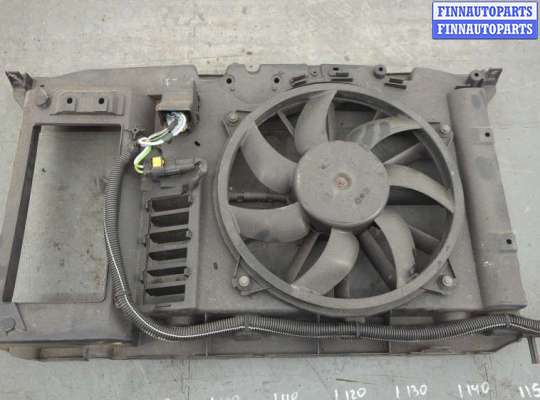 купить Вентилятор радиатора на Citroen C4 Grand Picasso 2006-2013