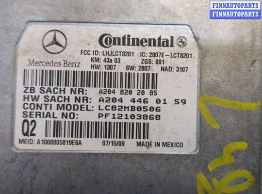 купить Блок управления телефоном на Mercedes ML W164 2005-2011