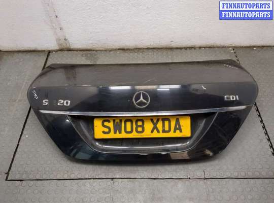 купить Накладка крышки багажника (двери) на Mercedes S W221 2005-2013