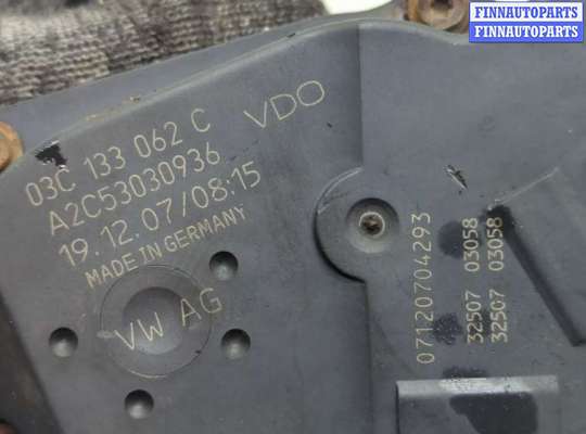 Заслонка дроссельная на Volkswagen Polo Mk4 (6Q/9N3)
