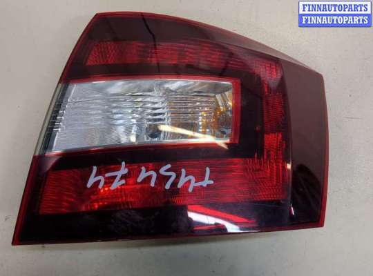 купить Фонарь (задний) на Skoda Rapid 2012-2020