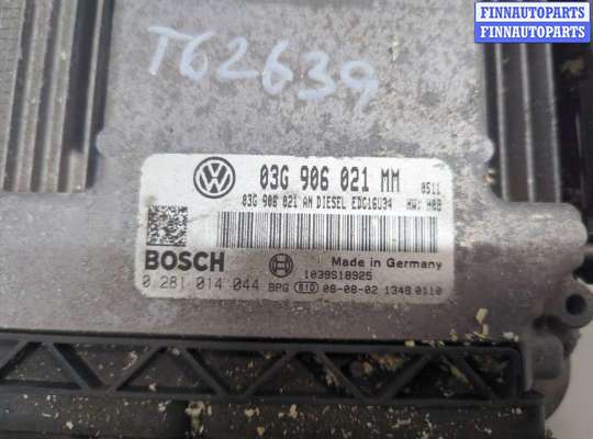 купить Блок управления двигателем на Volkswagen Touran 2006-2010