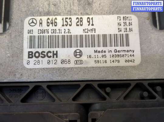 купить Блок управления двигателем на Mercedes Vito W639 2003-2014