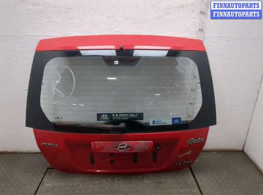 Стекло заднее HN612726 на Hyundai Getz 2002-2011