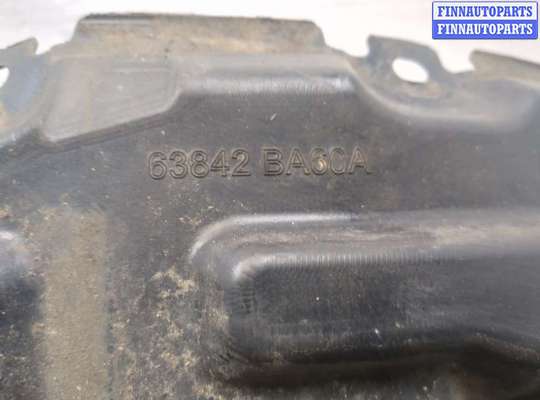 купить Защита арок (подкрылок) на Nissan Juke 2010-2019