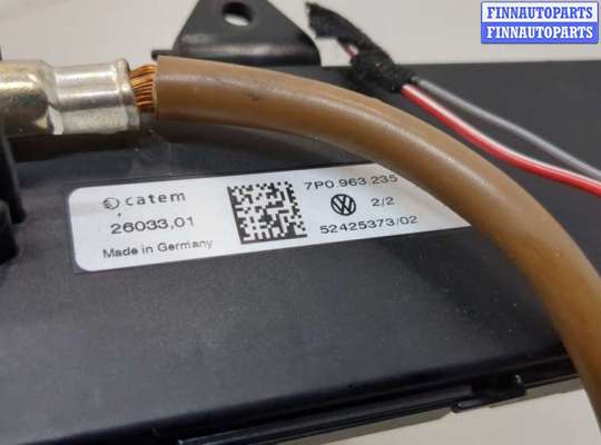 купить Радиатор отопителя электрический (тэн) на Volkswagen Touareg 2010-2014