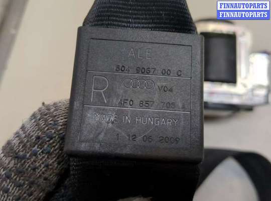 купить Ремень безопасности на Audi A6 (C6) 2004-2011