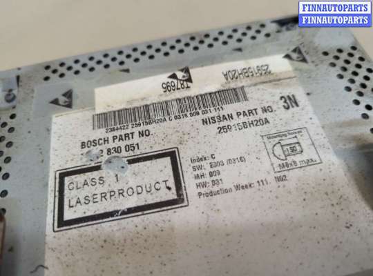 купить Магнитола на Nissan Note E11 2005-2013