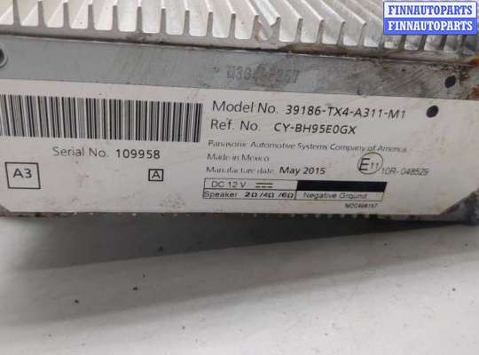 Аудиотехника на Acura RDX (TB3/4)