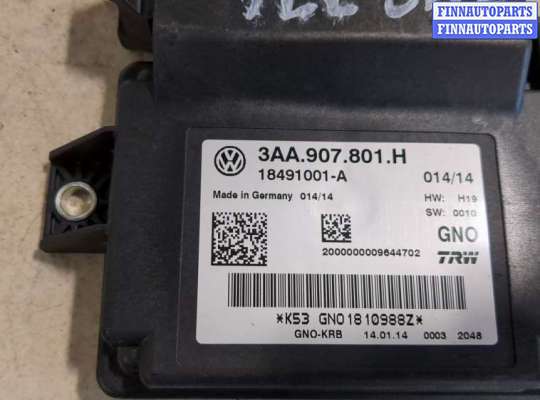 купить Блок управления стояночным тормозом на Volkswagen Passat 7 2010-2015 Европа