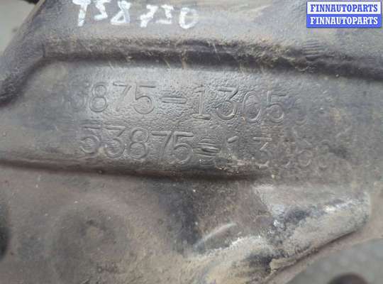 купить Защита арок (подкрылок) на Toyota Corolla E12 2001-2006