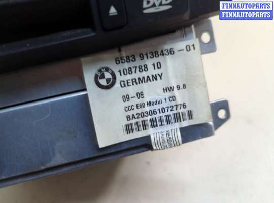 купить Магнитола на BMW 5 E60 2003-2010