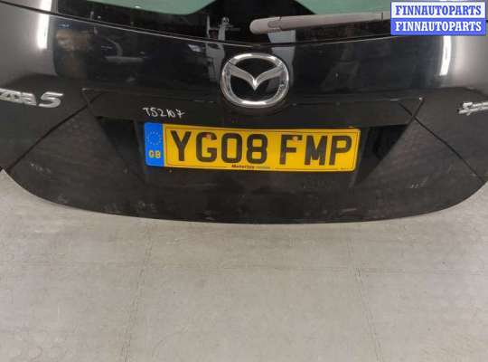 Стекло заднее на Mazda 5 I (CR)