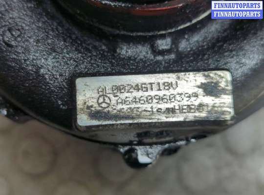 купить Турбина на Mercedes C W203 2000-2008