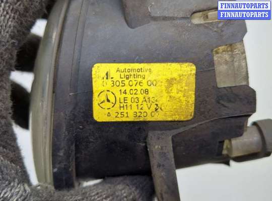 Фара противотуманная (ПТФ) на Mercedes-Benz B (W245)