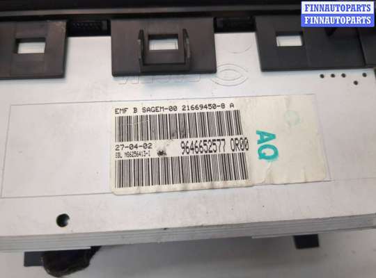 купить Дисплей компьютера (информационный) на Peugeot 307 2001-2008