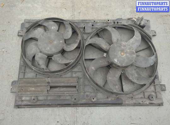 купить Вентилятор радиатора на Audi A6 (C6) 2004-2011