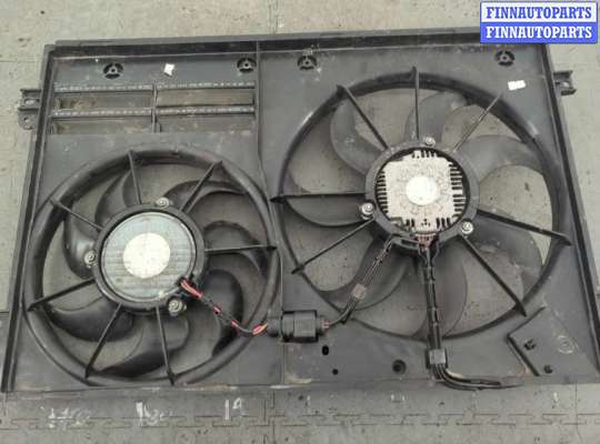 купить Вентилятор радиатора на Audi A6 (C6) 2004-2011