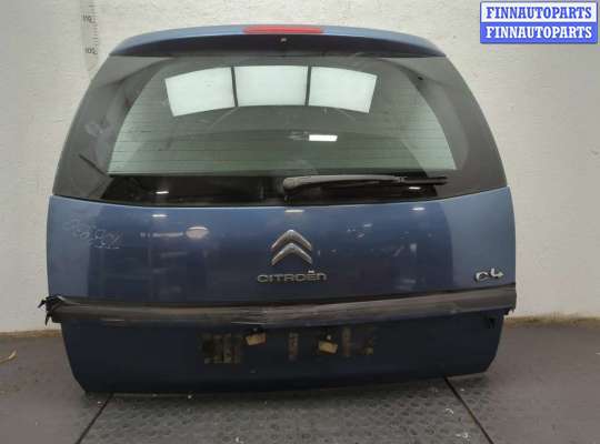 Подсветка номера CT1134898 на Citroen C4 Grand Picasso 2006-2013