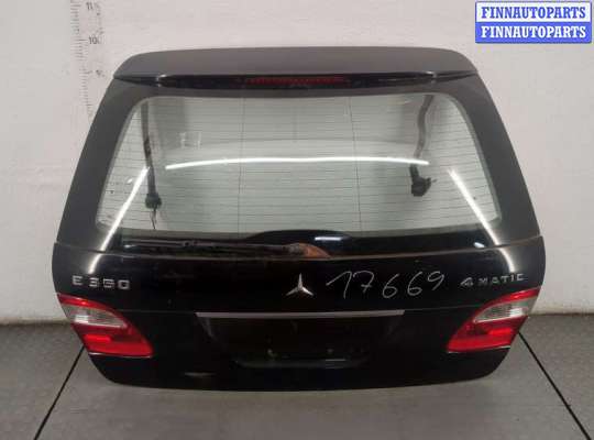 купить Крышка (дверь) багажника на Mercedes E W211 2002-2009