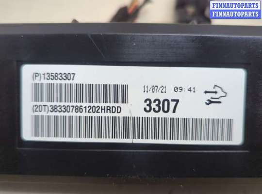 Блок управления печкой на Chevrolet Volt