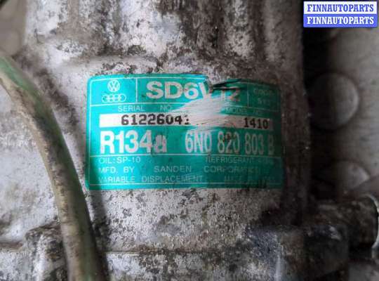 купить Компрессор кондиционера на Volkswagen Polo 1999-2001