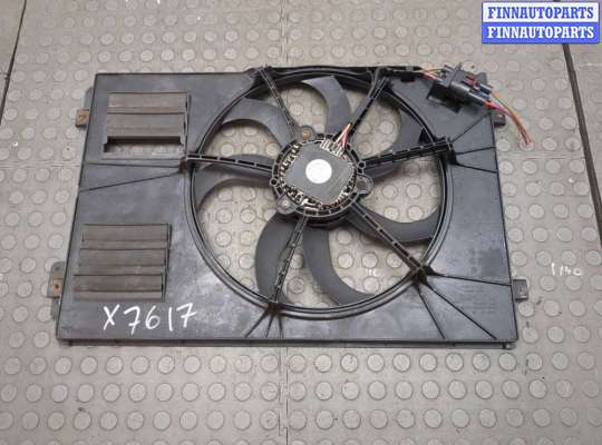 купить Вентилятор радиатора на Volkswagen Jetta 5 2005-2011