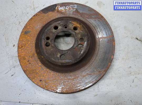 купить Диск тормозной на Mercedes ML W164 2005-2011