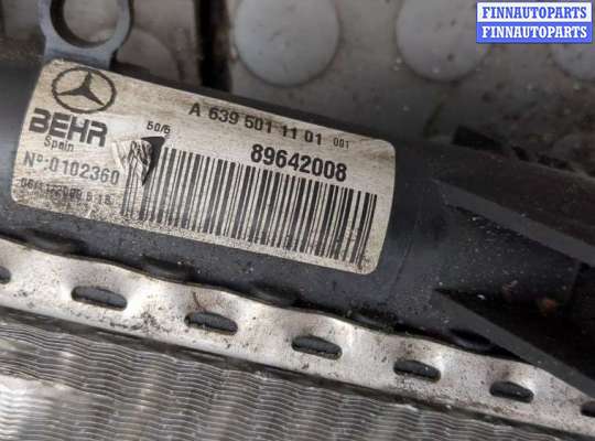 купить Радиатор охлаждения двигателя на Mercedes Vito W639 2004-2013