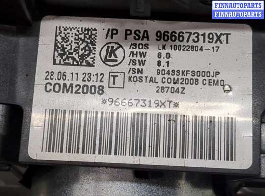 купить Переключатель поворотов и дворников (стрекоза) на Peugeot 5008 2009-2016
