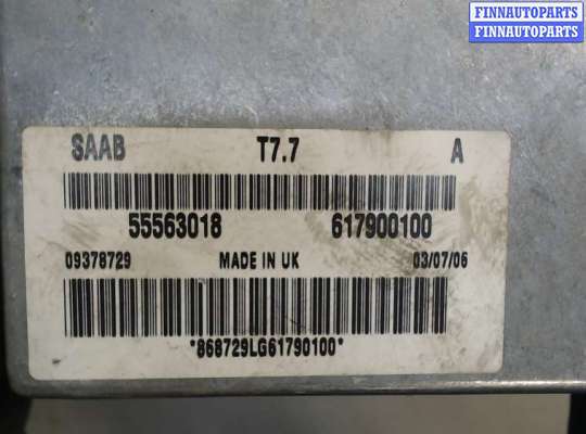 купить Блок управления двигателем на Saab 9-5 2005-2010