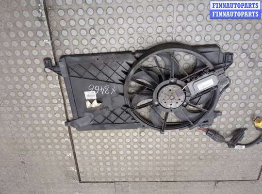 купить Вентилятор радиатора на Ford Focus 2 2005-2008