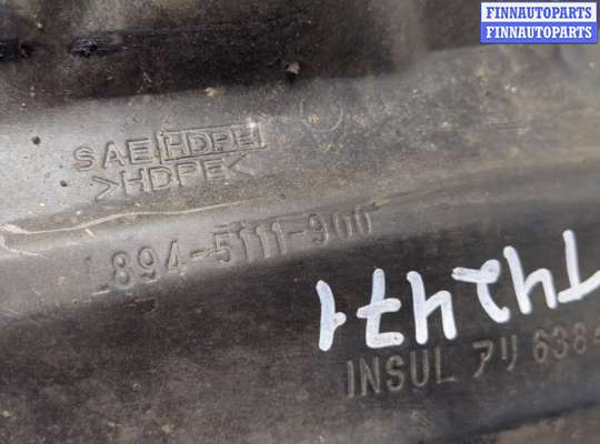 купить Защита арок (подкрылок) на Nissan Almera N16 2000-2006