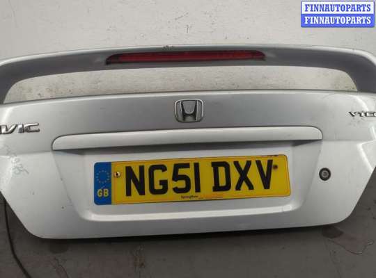 купить Накладка под номер (бленда) на Honda Civic 2000-2006