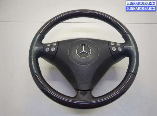 купить Подушка безопасности водителя на Mercedes SLK R171 2004-2011