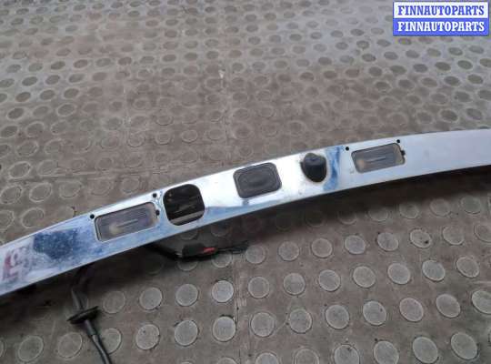 купить Накладка под номер (бленда) на Jaguar XF 2007-2015