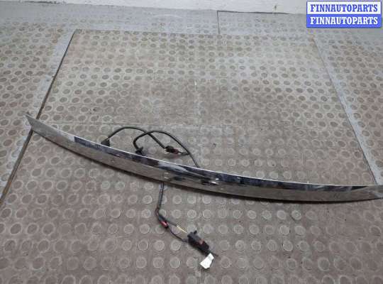 купить Накладка под номер (бленда) на Jaguar XF 2007-2015