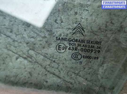 купить Стекло боковой двери на Citroen C5 2008-2017