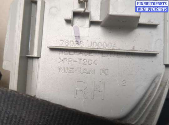 купить Ремень безопасности на Nissan Qashqai 2006-2013