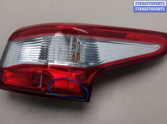 купить Фонарь (задний) на Nissan Qashqai 2013-2022