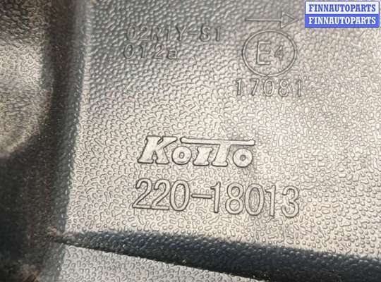 купить Фонарь (задний) на Nissan Qashqai 2013-2022