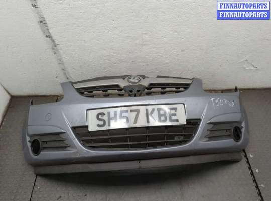 Бампер OP2381010 на Opel Corsa D 2006-2014