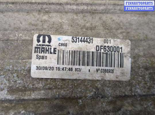 купить Радиатор интеркулера на Citroen Jumper (Relay) 2014-2025