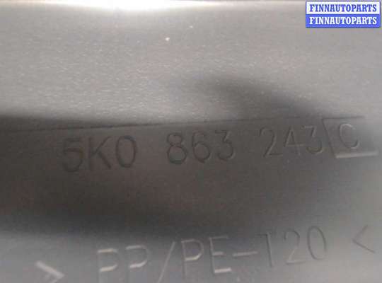 купить Консоль салона (кулисная часть) на Volkswagen Golf 6 2009-2012