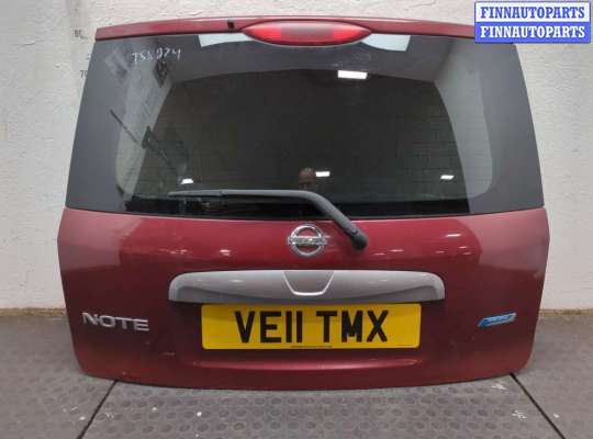 Двигатель стеклоочистителя (моторчик дворников) задний NS975452 на Nissan Note E11 2005-2013