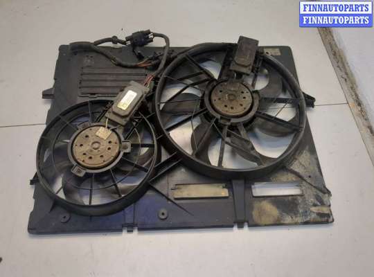 купить Вентилятор радиатора на Volkswagen Touareg 2002-2007