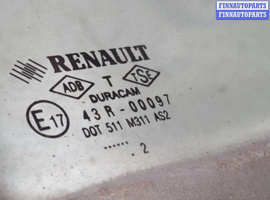 купить Стекло форточки двери на Renault Megane 1996-2002