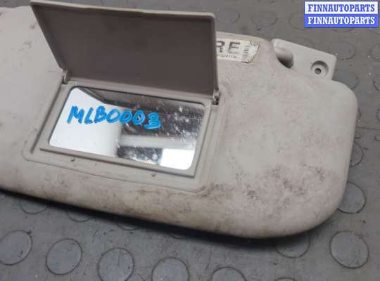 купить Козырек солнцезащитный на Nissan Qashqai 2013-2022